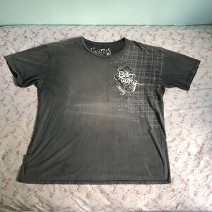 Baggy Y2k skateboard brand t-shirt